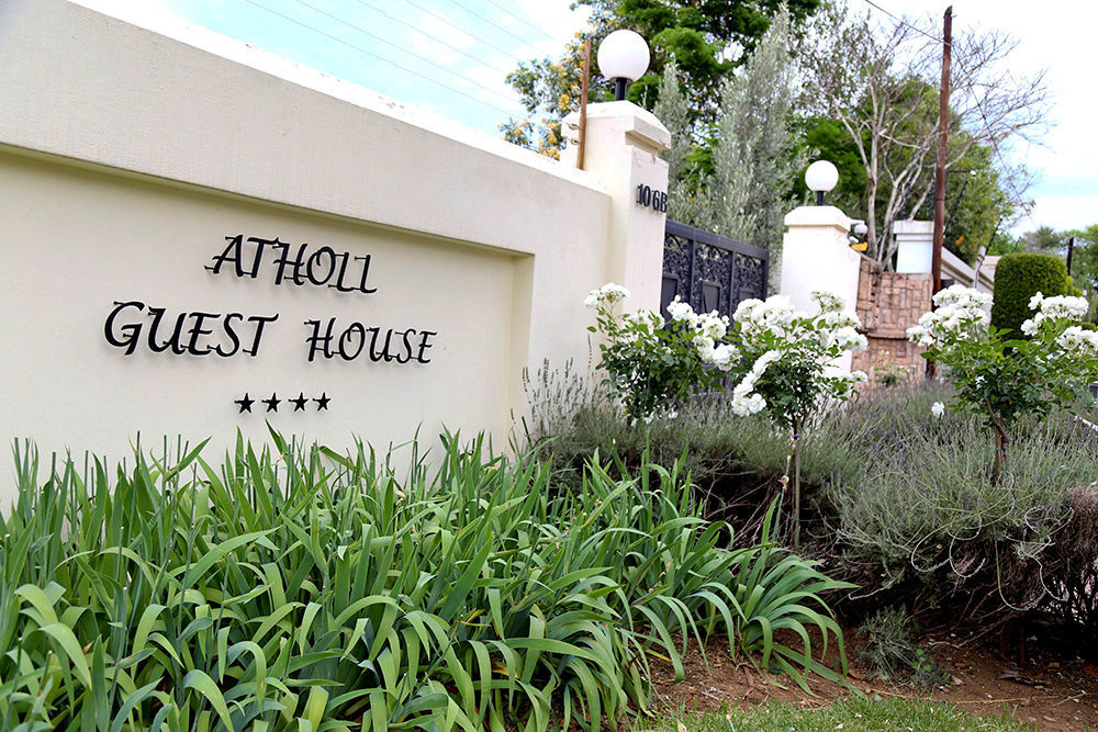 Atholl Guest House Йоханнесбург Экстерьер фото