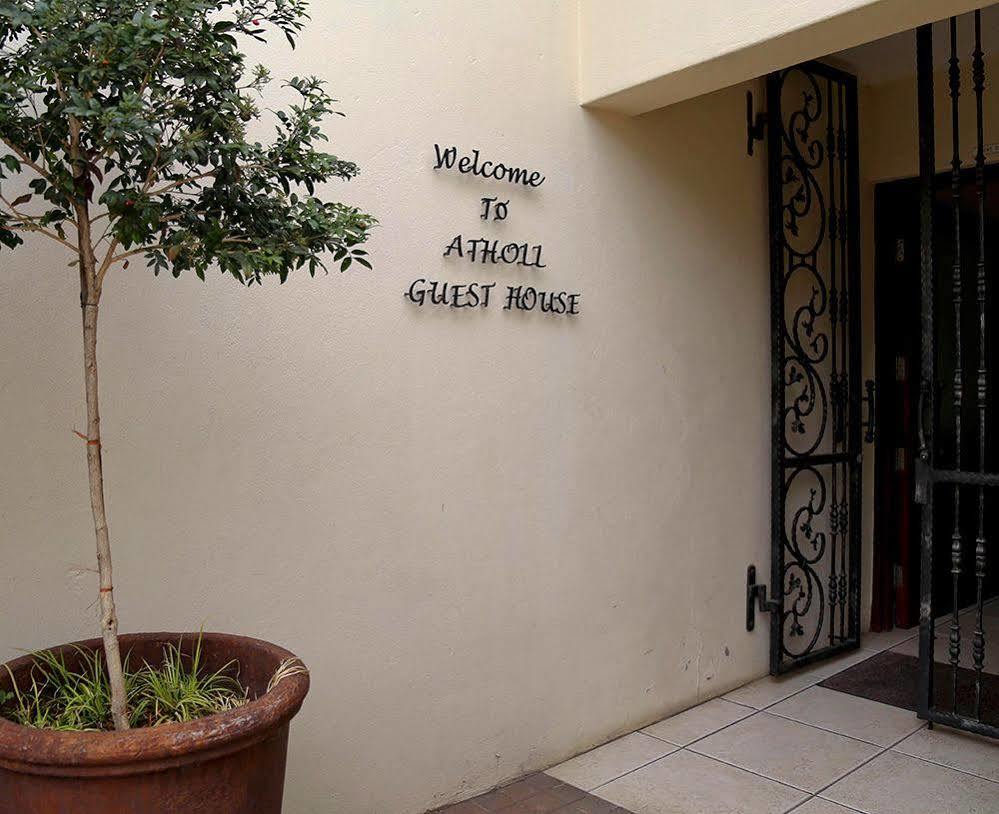 Atholl Guest House Йоханнесбург Экстерьер фото